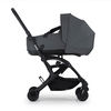 Bumprider Connect³ İkiz Bebek Arabası ve Portbebe Seti – Black & Grey | Yan Bakım Çantası Hediyeli