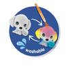 Ses Creative Boya Üfleme Kalemi Puppies Surprise