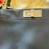 Fendi Peekaboo Soft Siyah Çanta