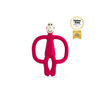 Matchstick Monkey Silikon Diş Kaşıyıcı Monkey Kırmızı