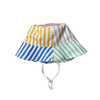 Asu Baby Color Stripe Bucket Şapka