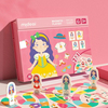 Mideer Manyetik Puzzle Şirin Kız