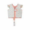 Swim Essentials Green Flowers Köpük Dolgulu Yüzme Yeleği