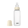 Bibs Baby PP Bottle Silikon Uç Orta Akış Biberon | Ivory 270 ml