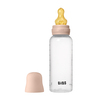 Bibs Baby PP Bottle Kauçuk Uç Orta Akış Biberon | Blush 270 ml