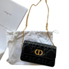 Dior Miss Caro Small Siyah Deri Çanta