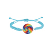 Tres Jolie Lollie Rainbow Lolipop Bileklik Turkuaz