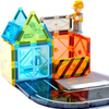 Mideer Renkli Magnetic Tiles Küçük Mimar