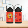 SipnJoy FlipSip Çocuk Su Termosu 360 ml Firefighter Buddy