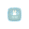 Mob Billy Clock Masaüstü Saat ve Aydınlatma - Mavi Çiçekler (Limited Edition)