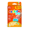 Carioca Bebek Süper Yıkanabilir Parmak Boyası 8 Renk x 50 Gr 2 Yaş+