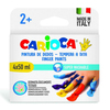 Carioca Bebek Süper Yıkanabilir Parmak Boyası 4 Renk x 50 Gr 2 Yaş+