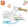 Carioca Boyanabilir Bebek Puzzle Hayvanlar