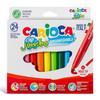 Carioca Jumbo Yıkanabilir Keçeli Boya Kalemi 24'lü