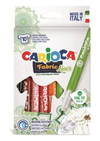 Carioca Keçeli Kumaş Boya Kalemi Fine 10'lu