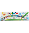 CARIOCA TITA KURU BOYA KALEMİ - GÖKKUŞAĞI (50 ADET)