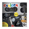 Carioca Yaratıcı Metalik Boyama Seti