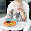CATCH PLATE YAKALAYAN TABAK TURUNCU/MAVİ