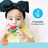 RaZbaby RaZberry Silikon Diş Kaşıyıcı | Kırmızı