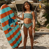 Swim Essentials Tropic Shark Surfboard Tutacaklı Şişme Deniz ve Havuz Yatağı 120 cm