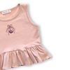 Fiyonklu Kiraz Crop Top