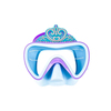 Aqua2ude Princess Crown Blue Çocuk Deniz Gözlüğü