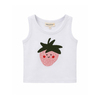 Midu & Fun Strawberry Beyaz Atlet
