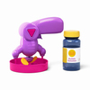 Sun Squad Mini Baloncuk Makinesi Mor