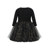 Mini Celebrities Black Sparkle Cotton Set