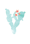 ÇERÇEVESİZ POSTER - CACTUS NO 1