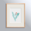 ÇERÇEVESİZ POSTER - CACTUS NO 1