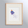 ÇERÇEVESİZ POSTER - JELLY FISH