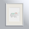 ÇERÇEVESİZ POSTER - MISS ELEPHANT