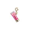 Charm It Gold Glitter Lip Gloss Charm