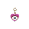 Charm It Gold Glitter Lucky Eye Charm
