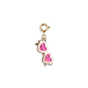 Charm It Gold Heart Sunglasses Charm