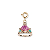Charm It Gold Mermaid Tiara Charm