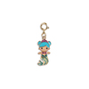Charm It Gold Swivel Mermaid Charm