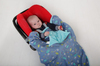 Cheeky Chompers Puset ve Bebek Battaniyesi Tiny Tatty Teddy