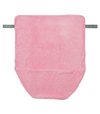 Cheeky Chompers Puset ve Bebek Battaniyesi (Polka Dot Pink)