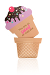 Cheerlabs Ses Kaydeden Hediye Kartı / Cupcake
