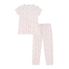 Cherry Delight Print Kısa Kollu Pijama Takımı