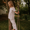 Cherry Delight Print Kısa Kollu Pijama Takımı