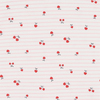 Cherry Delight Print Kısa Kollu Pijama Takımı