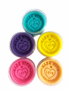 CHILDGEN PLAY DOUGH 5'Lİ KÜÇÜK BOY SET - 125 GR x 5