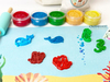 CHILDGEN PLAY DOUGH - DENİZ CANLILARI SET