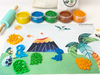 CHILDGEN PLAY DOUGH - DİNOZORLAR DÜNYASI SET