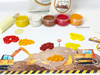 CHILDGEN PLAY DOUGH - İNŞAAT ARABALARI SET