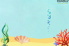 CHILDGEN PLAY DOUGH OYUN MATI - DENİZALTI