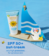 Childs Farm 50+ SPF Güneş Kremi Kokusuz 100 ml
